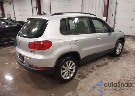 2017 Volkswagen Tiguan 2.0T/2.0T S from USA, damaged, VIN WVGBV7AX5HK043582